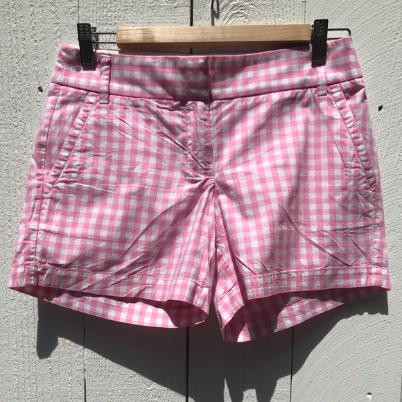 J. Crew Pants - J. Crew Gingham Shorts